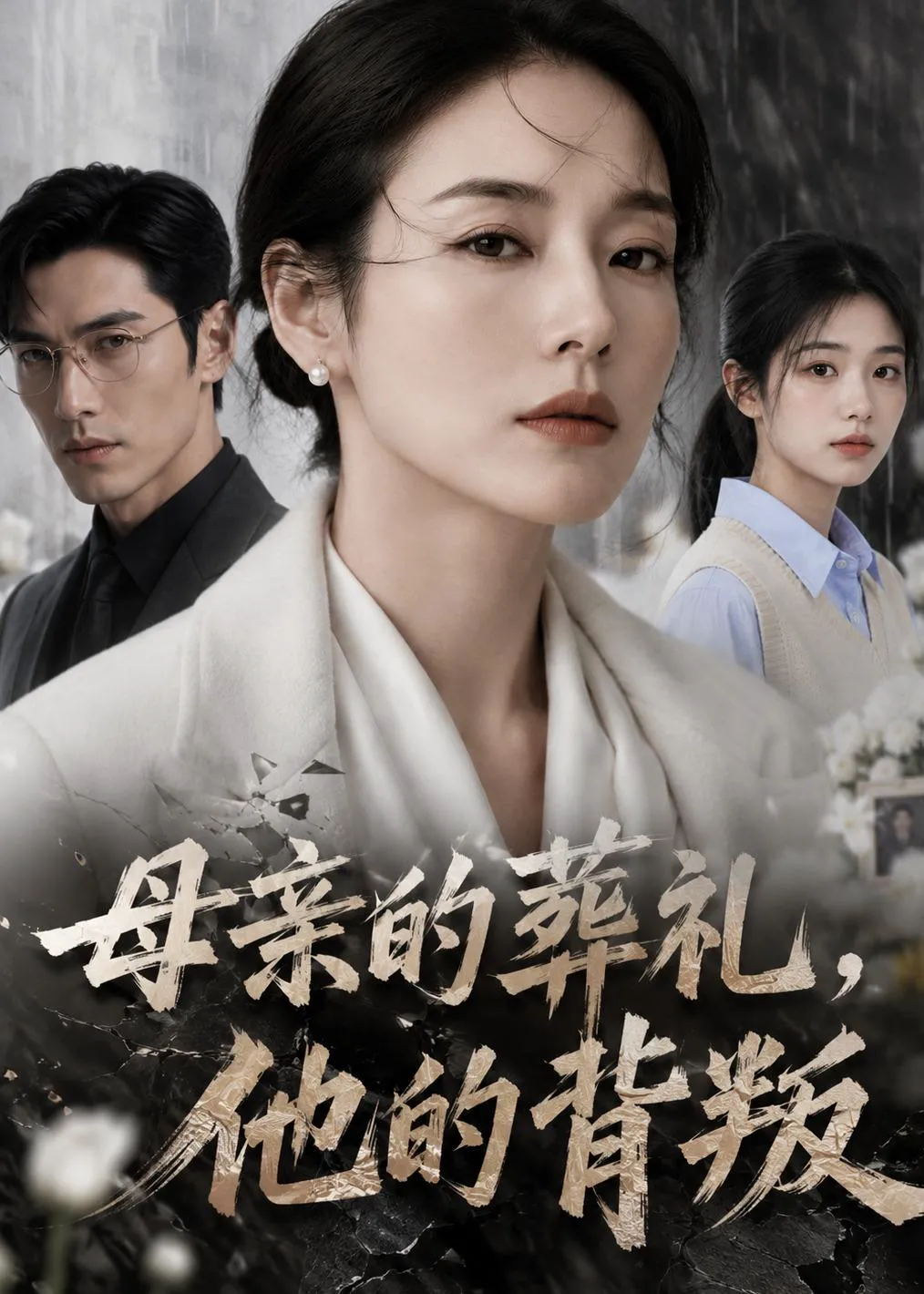 母亲的葬礼，他的背叛