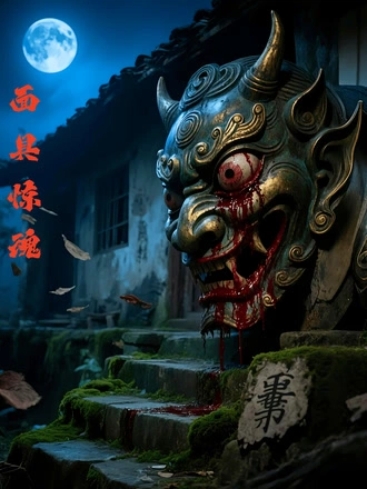 面具惊魂