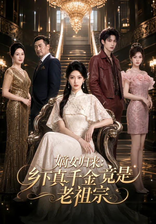 嫡女归来：乡下真千金竟是老祖宗