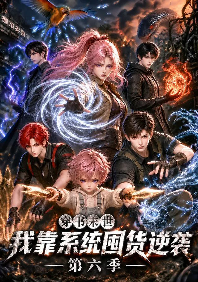 穿书末世我靠系统囤货逆袭第六季