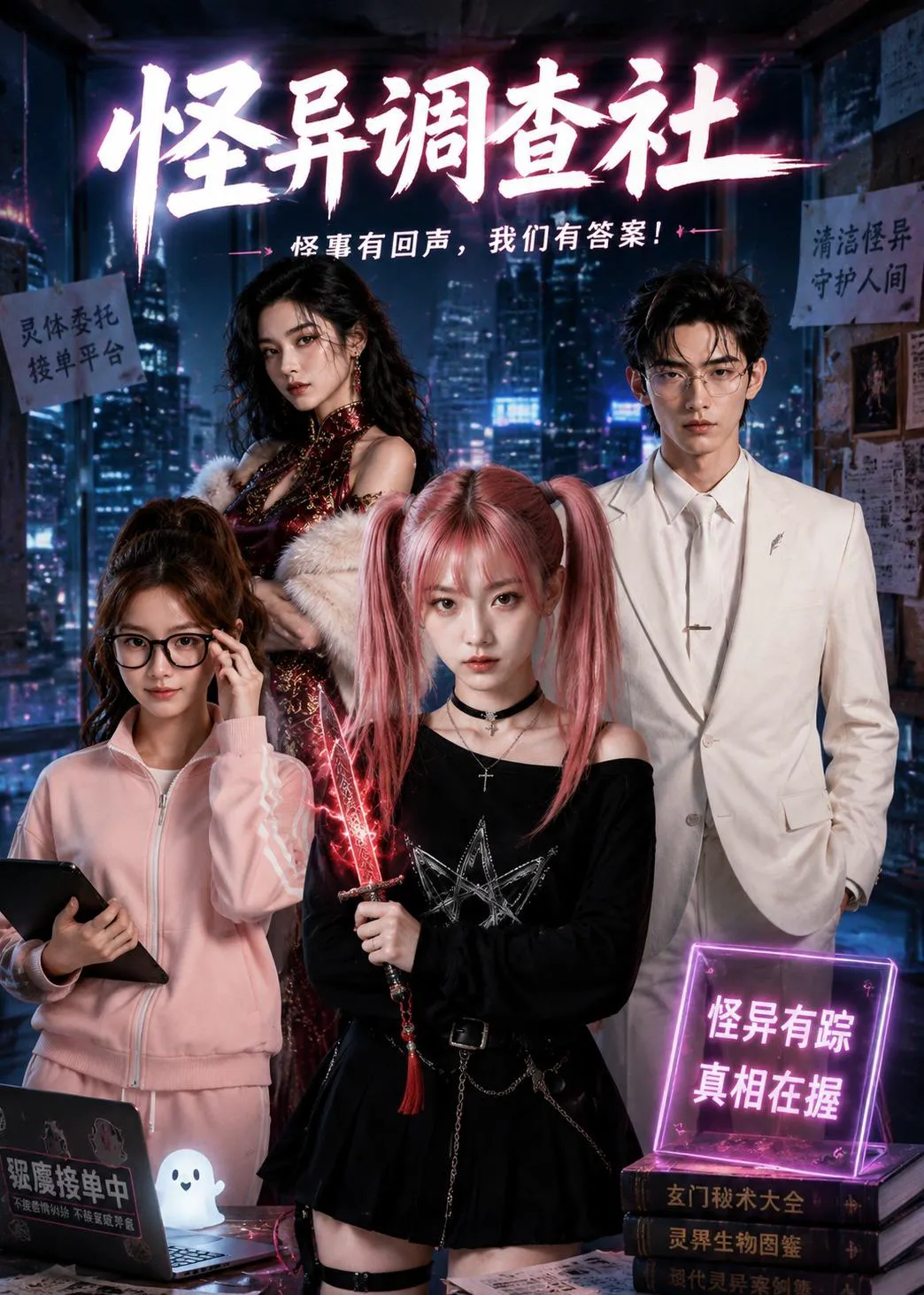 怪异调查社