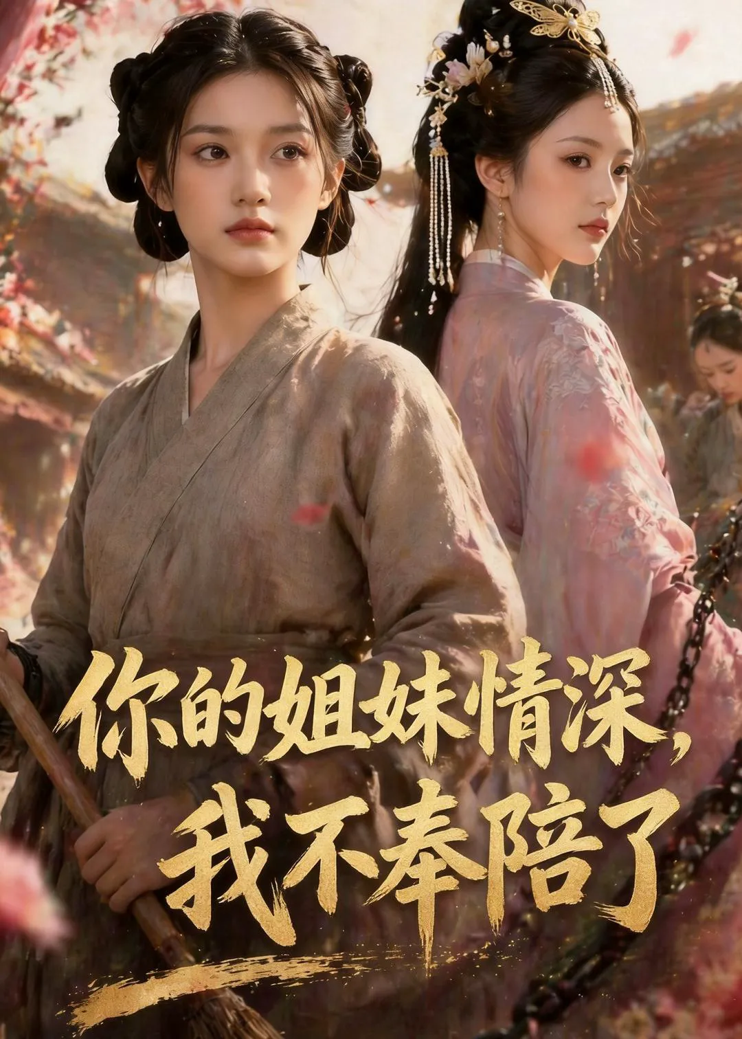 你的姐妹情深，我不奉陪了
