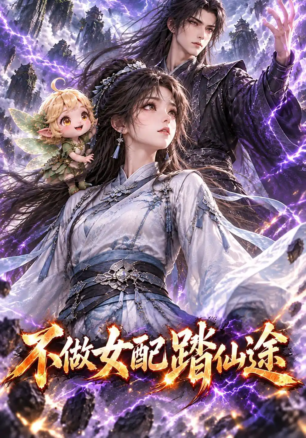 不做女配踏仙途
