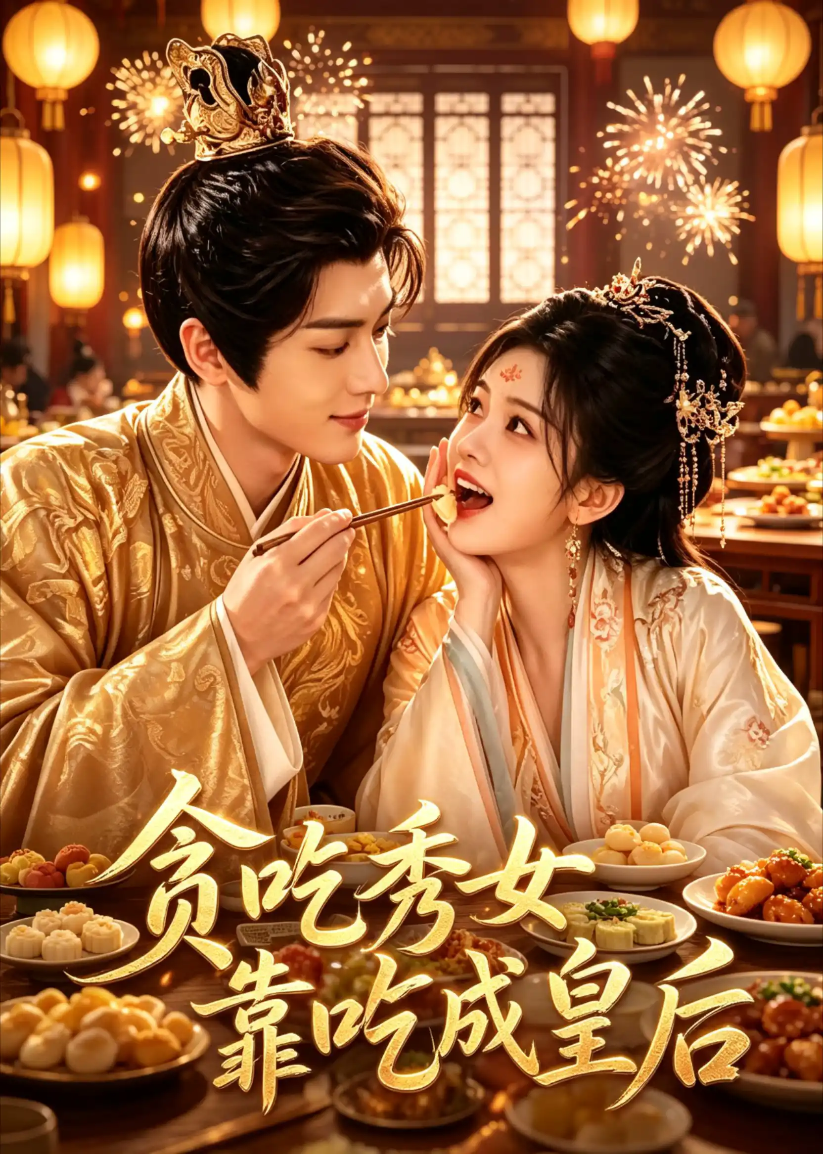 贪吃秀女靠吃成皇后
