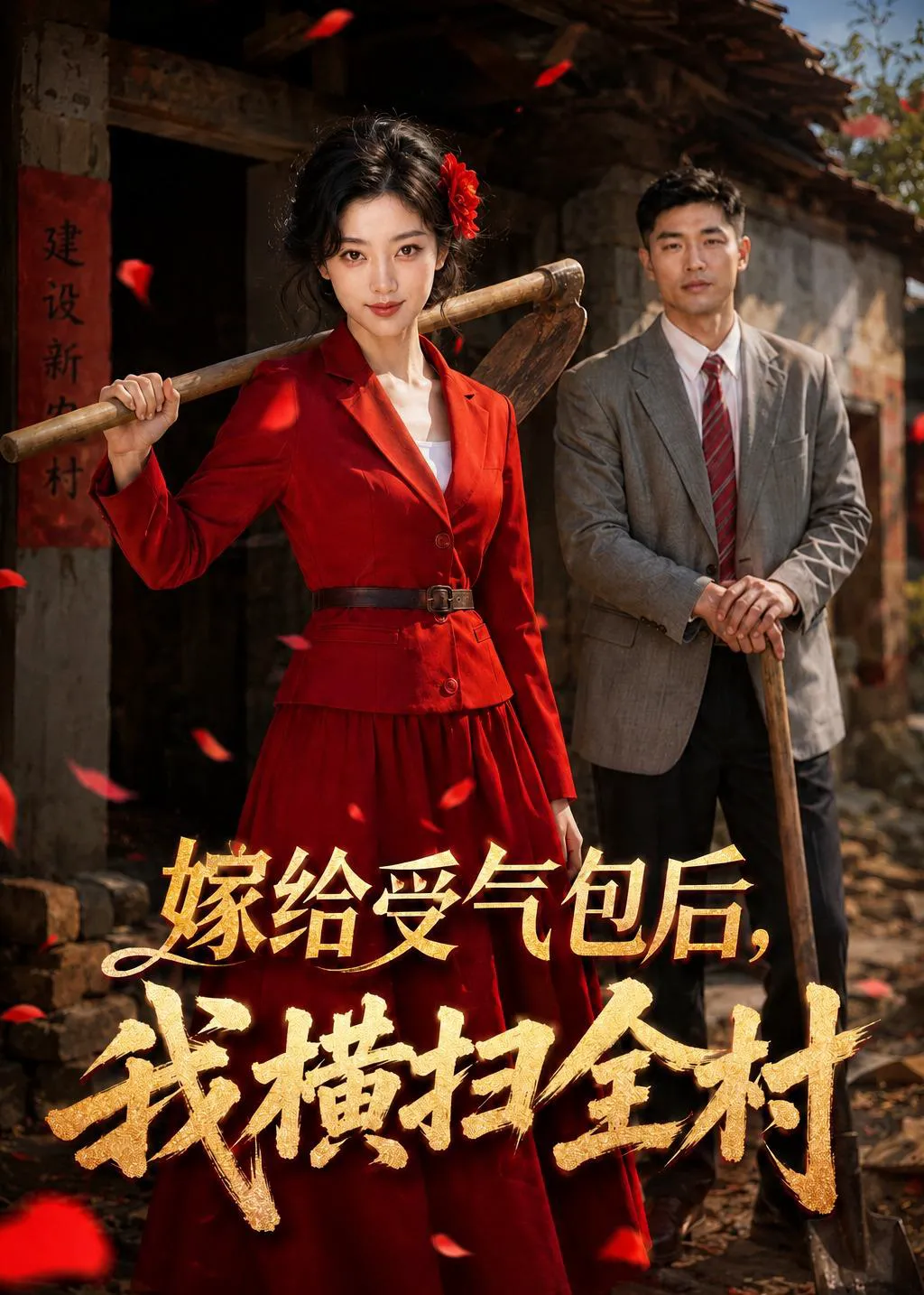 嫁给受气包后，我横扫全村