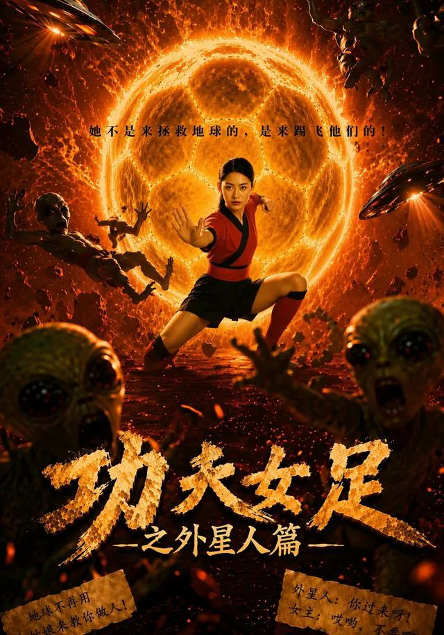 功夫女足之外星人篇（1080P）