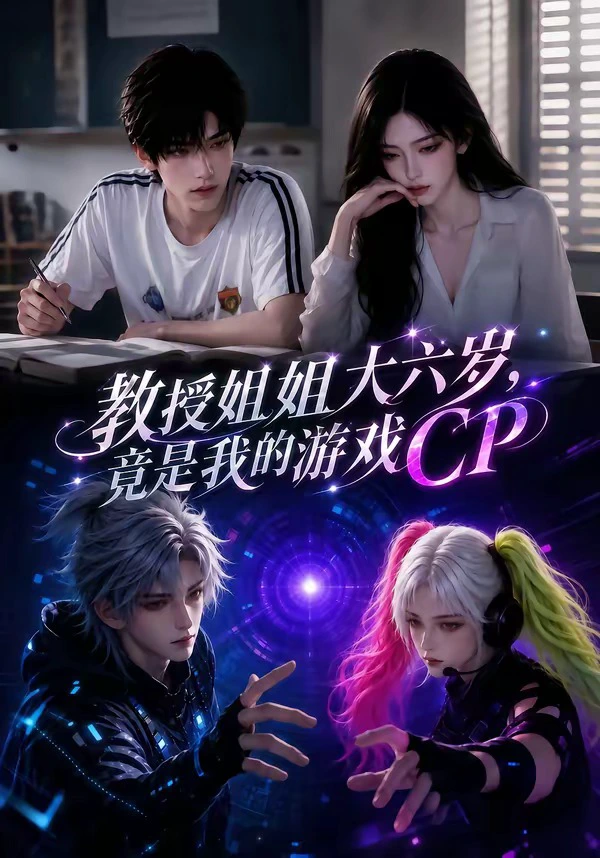 教授姐姐大六岁，竟是我的游戏CP