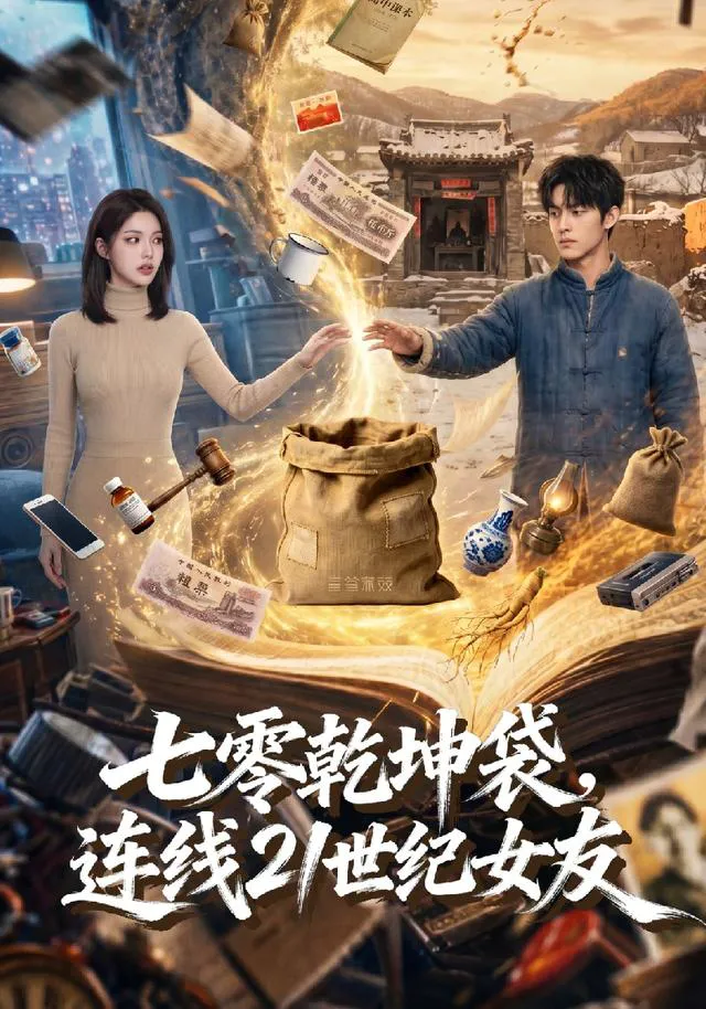 七零乾坤袋，连线21世纪女友