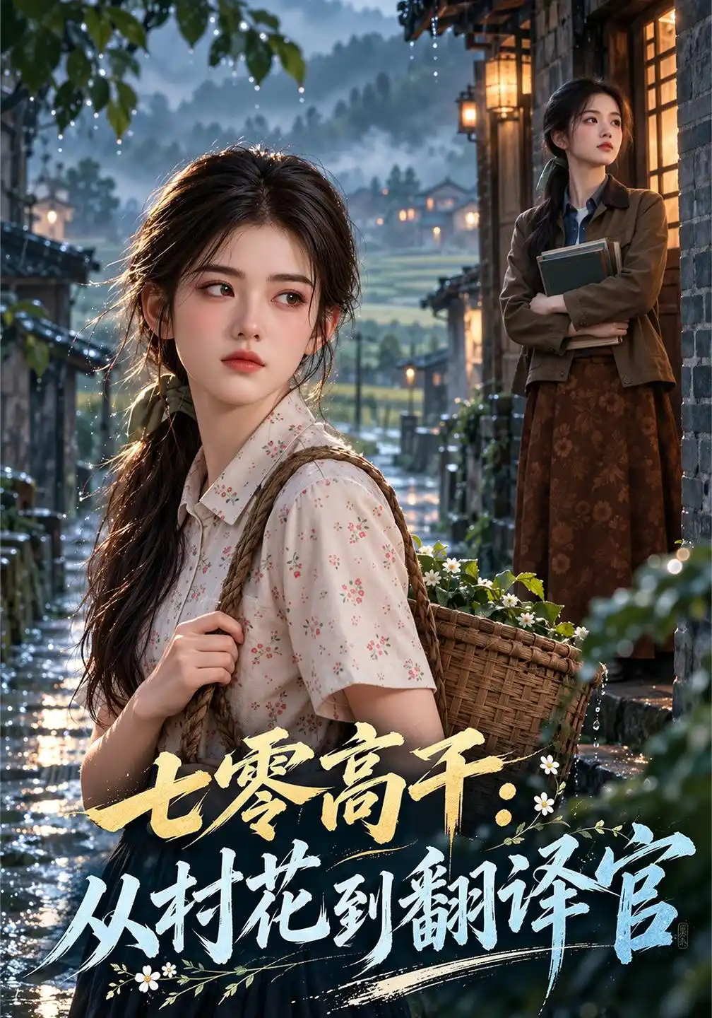 七零高干：从村花到翻译官