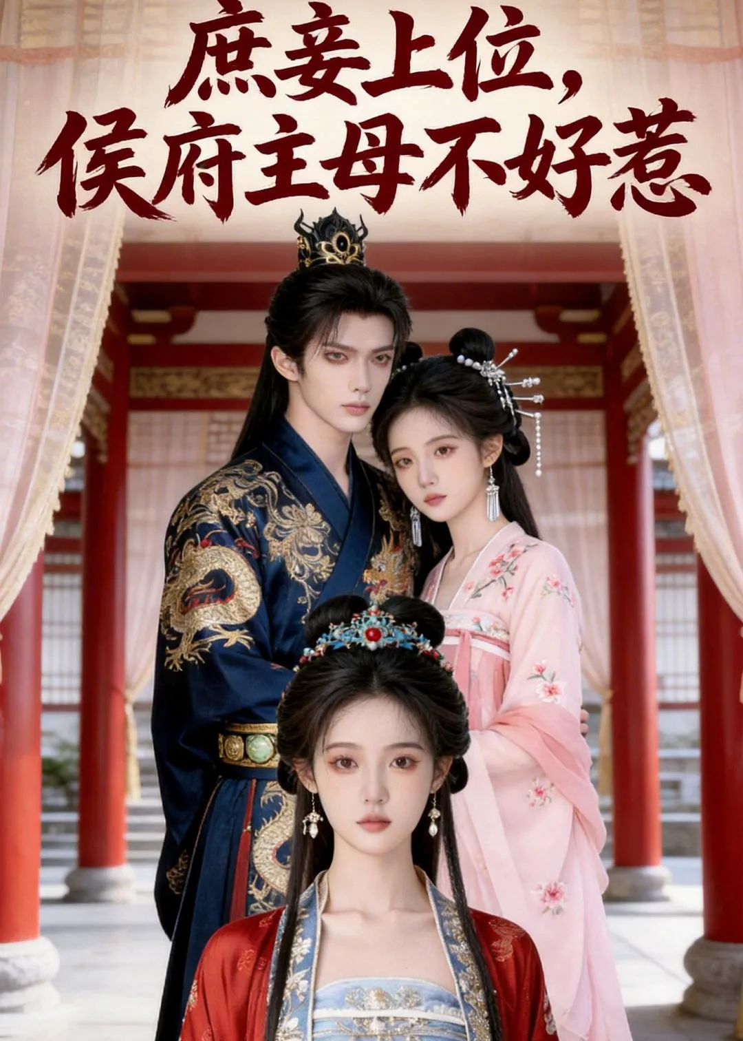 庶妾上位，侯府主母不好惹