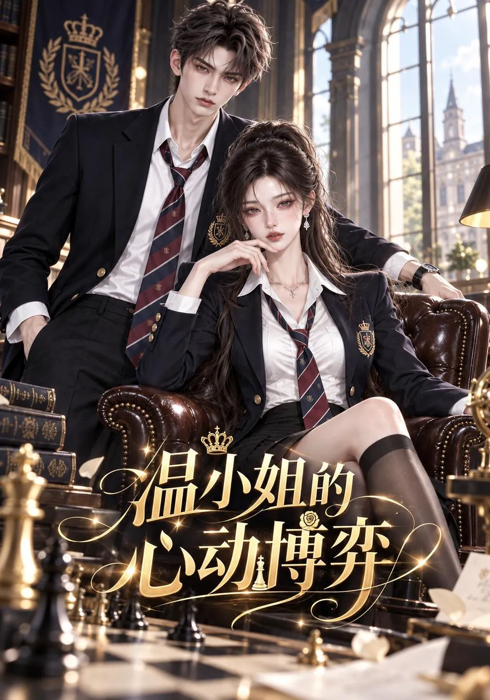 温小姐的心动博弈