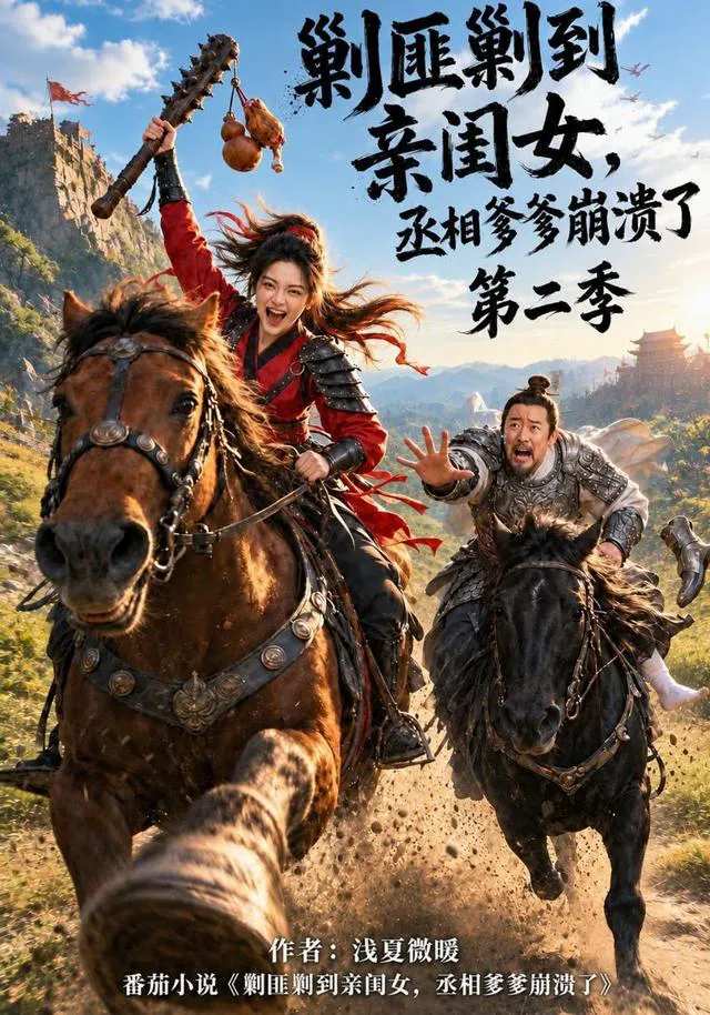 剿匪剿到亲闺女，丞相爹爹崩溃了第二季