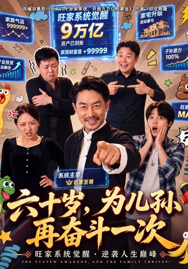 六十岁，为儿孙再奋斗一次