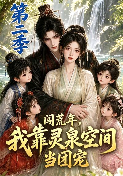 闯荒年，我靠灵泉空间当团宠第二季