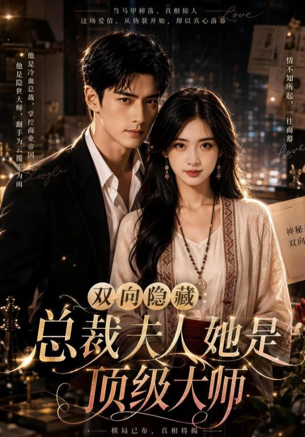 双向隐藏：总裁夫人她是顶级大师