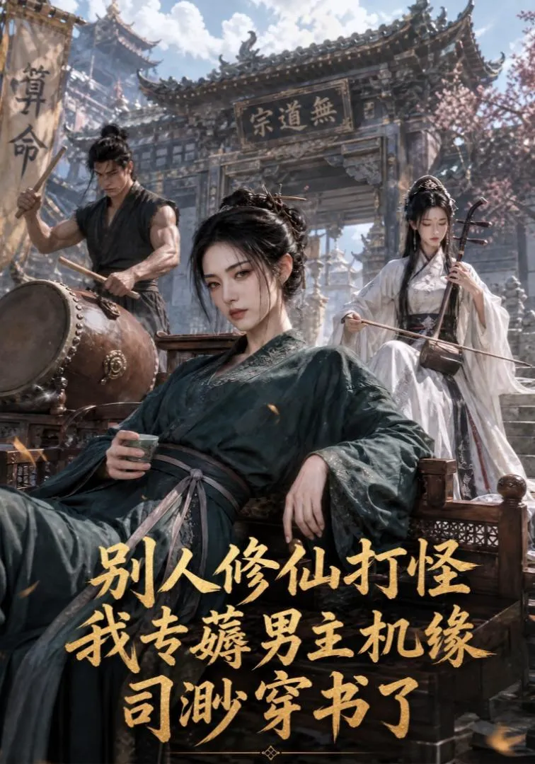 别人修仙打怪我专薅男主机缘：司渺穿书了