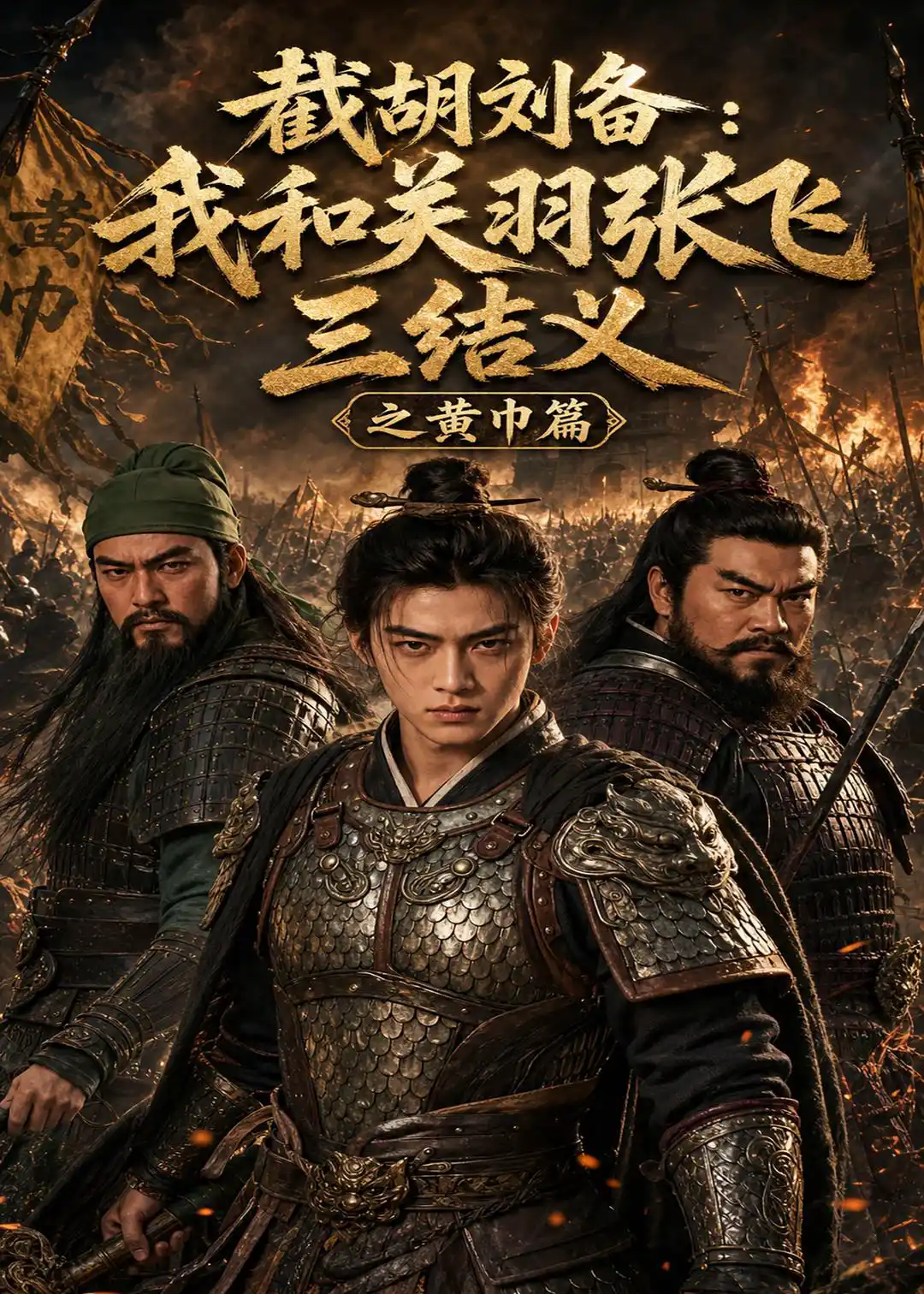 截胡刘备：我和关羽张飞三结义之黄巾篇