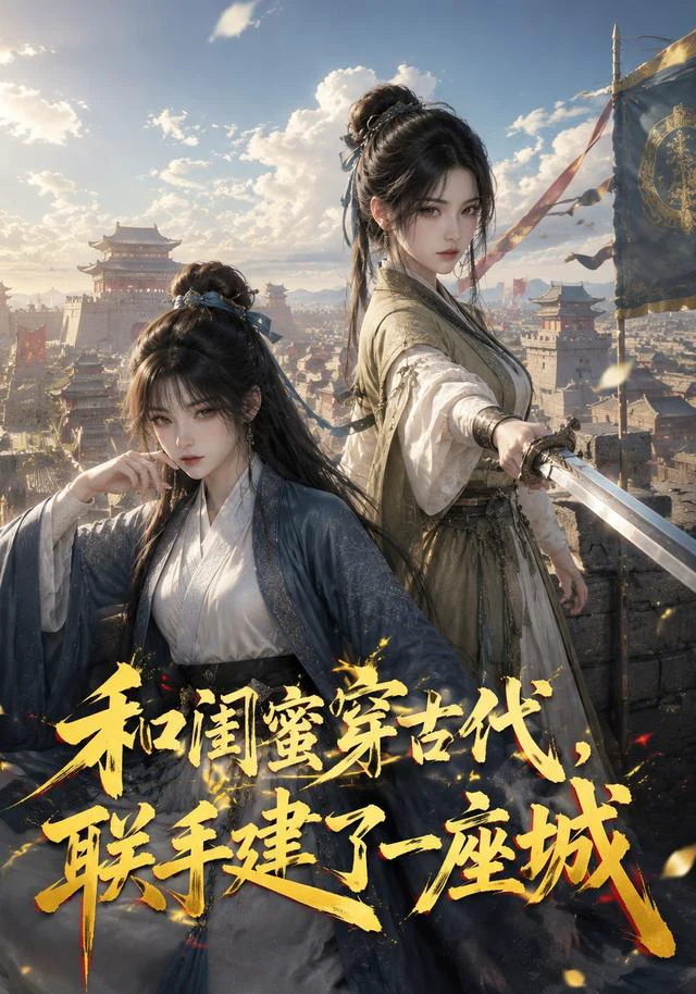 和闺蜜穿古代，联手建了一座城