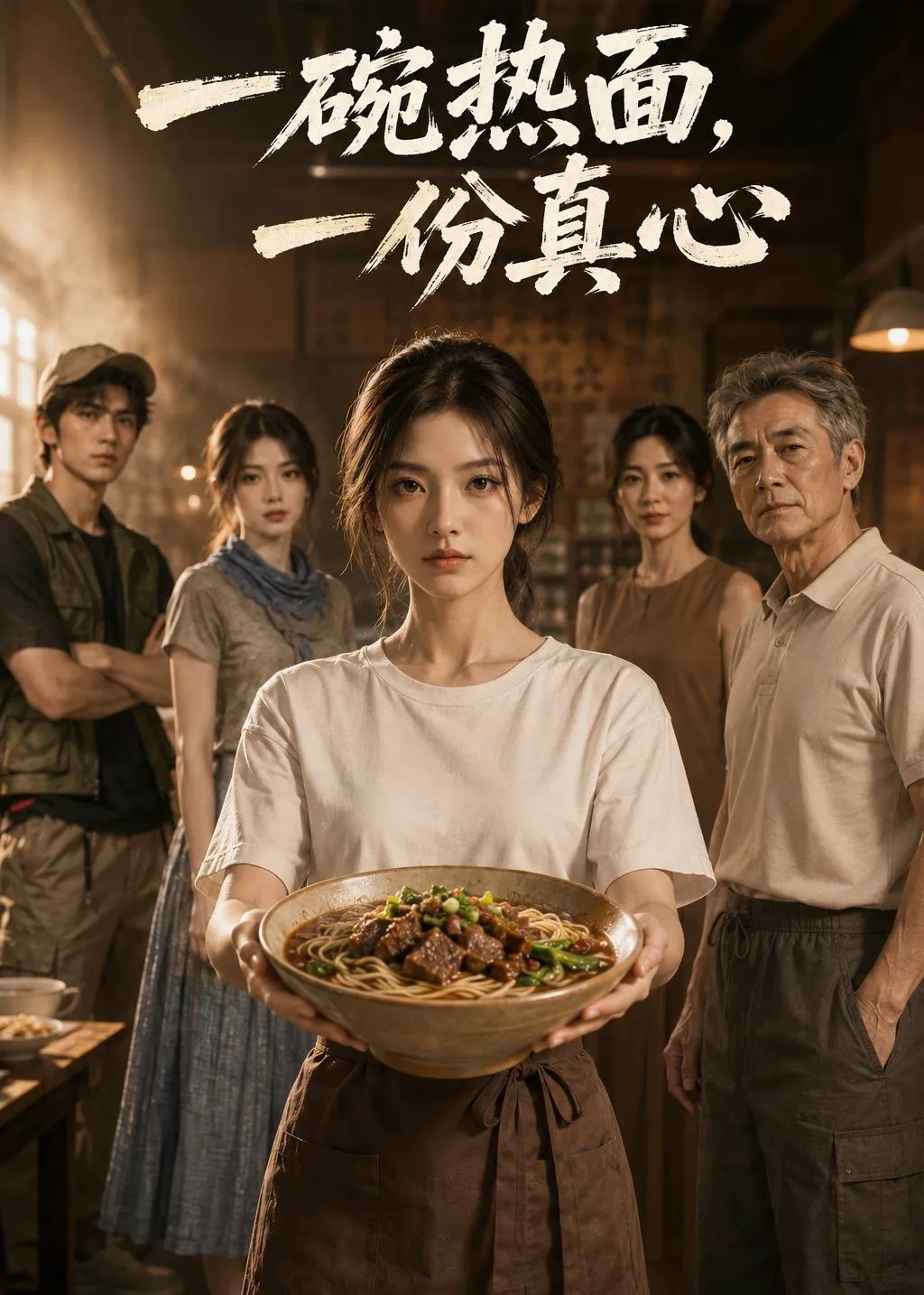 一碗热面，一份真心