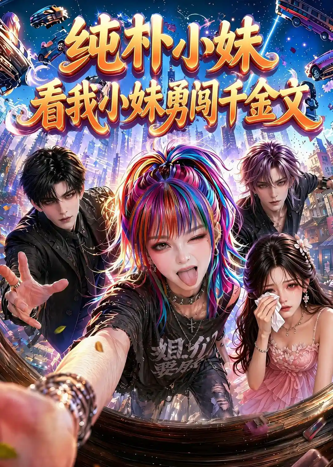 纯朴小妹：看我小妹勇闯千金文