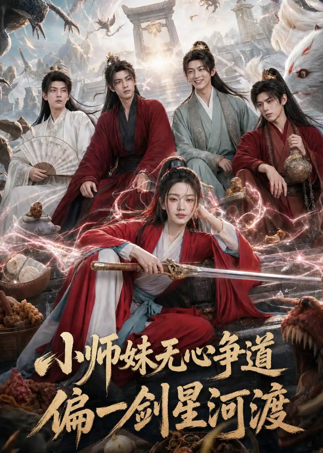 小师妹无心争道，偏一剑星河渡