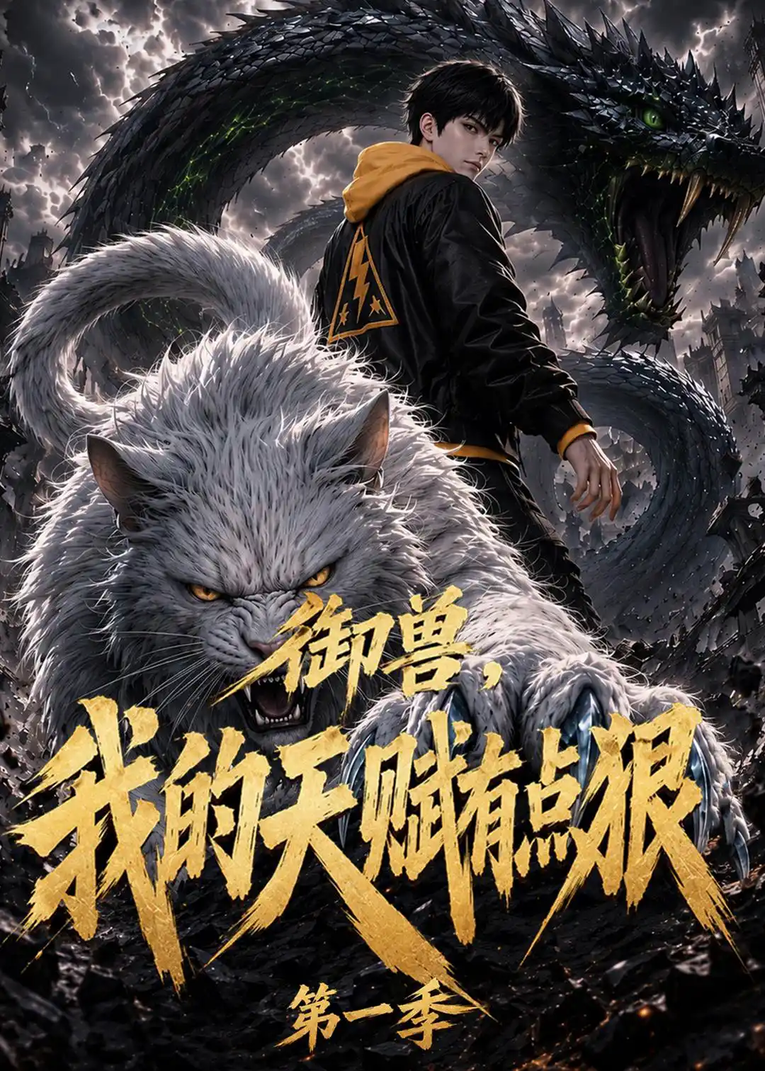 御兽：我的天赋有点狠第一季