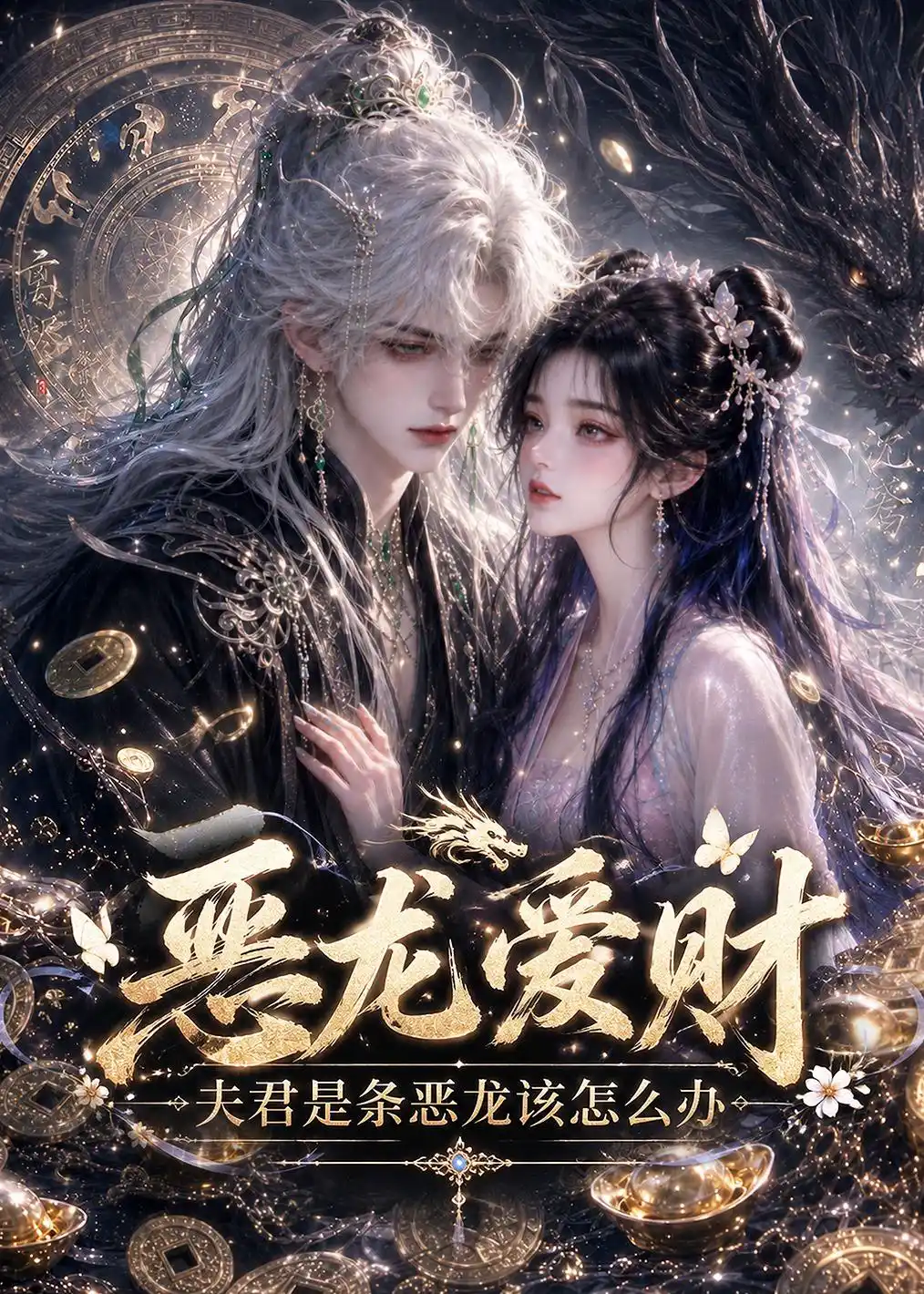 恶龙爱财夫君是条恶龙该怎么办