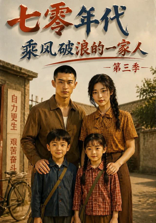 七零年代，乘风破浪的一家人第三季