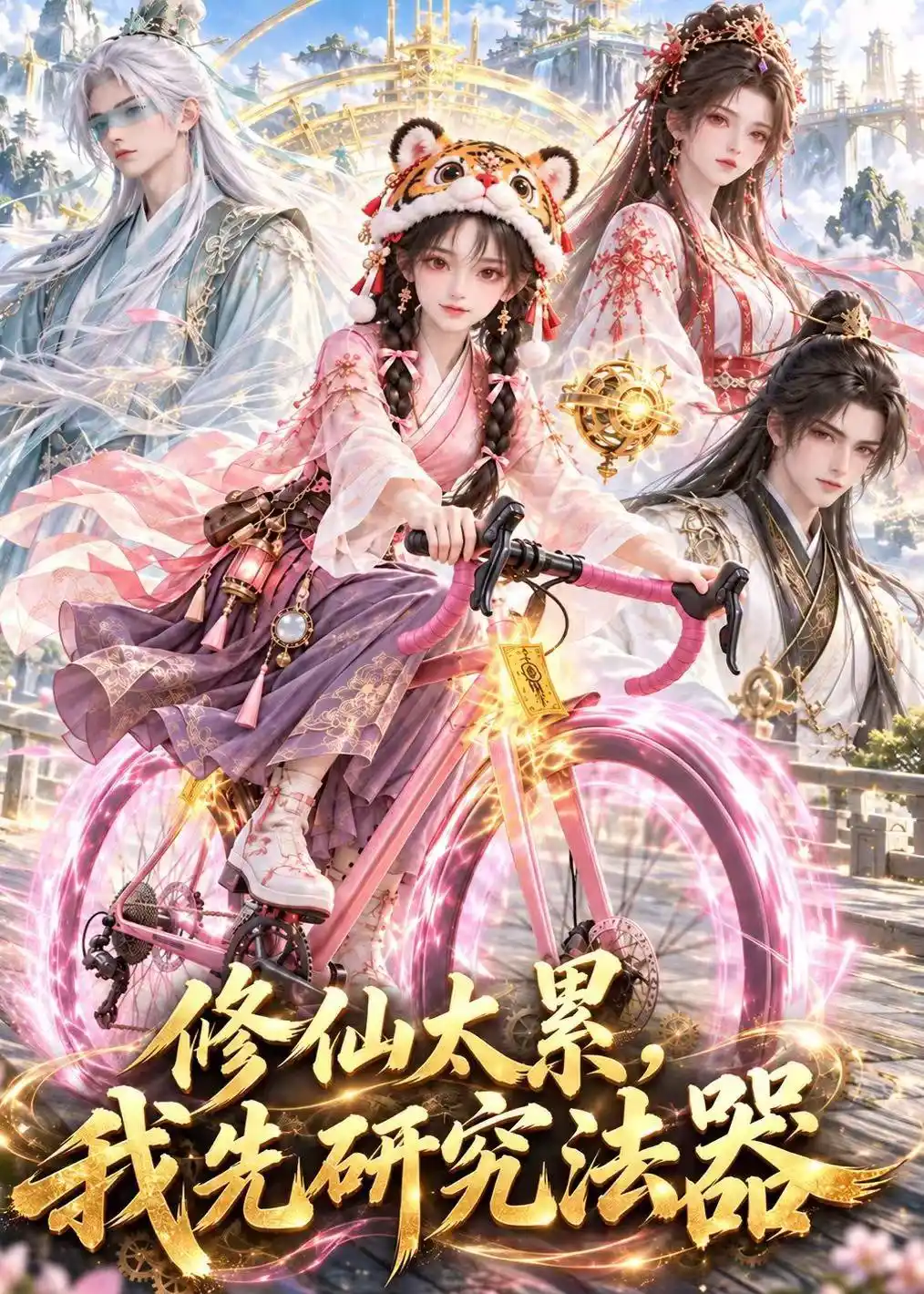 修仙太累，我先研究法器