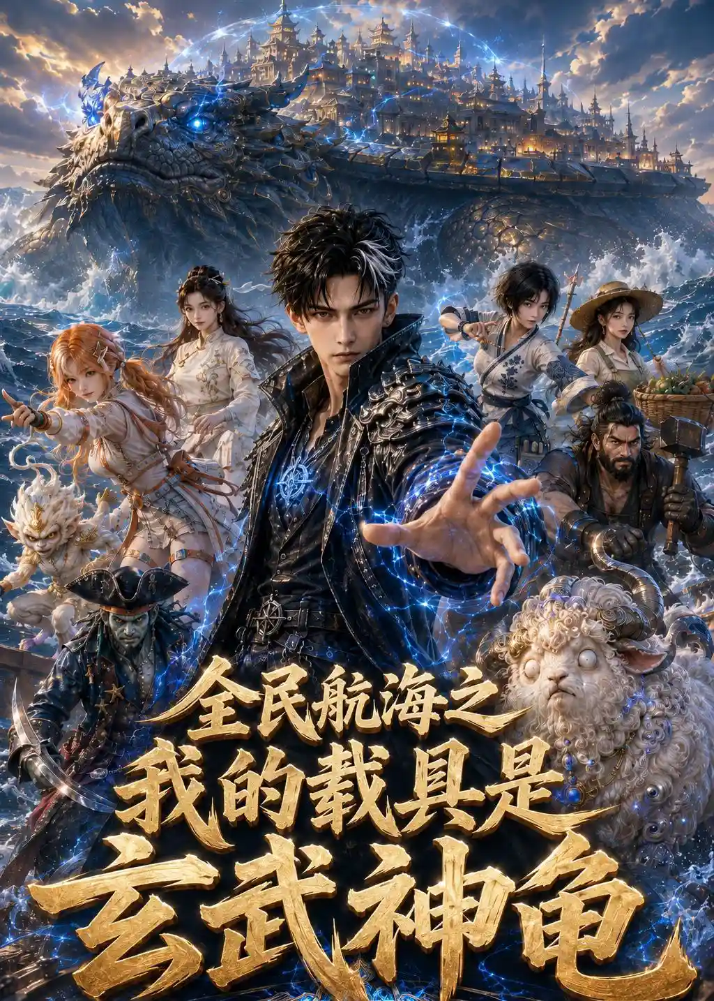 全民航海之我的载具是玄武神龟