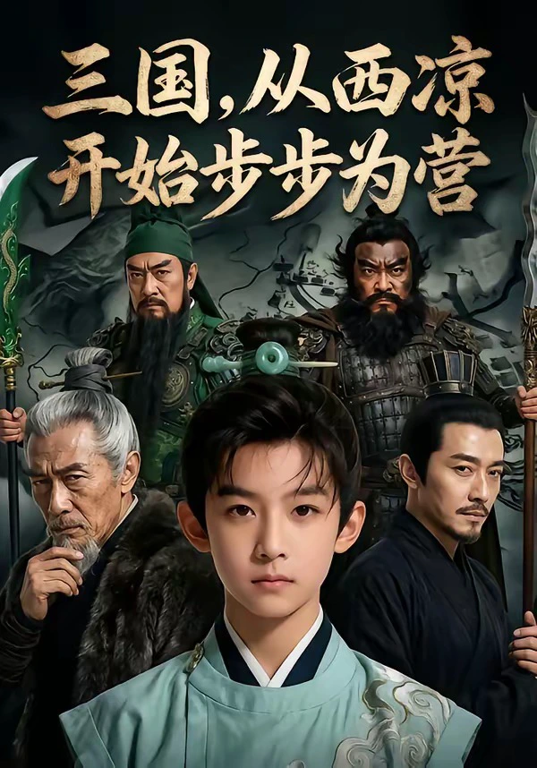 三国，从西凉开始步步为营
