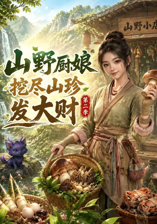 山野厨娘，挖尽山珍发大财第二季