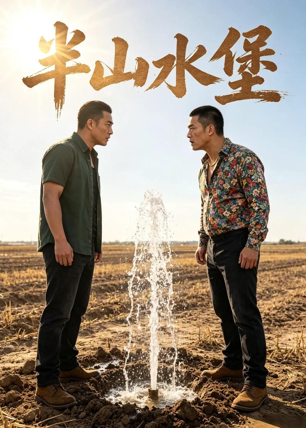 半山水堡