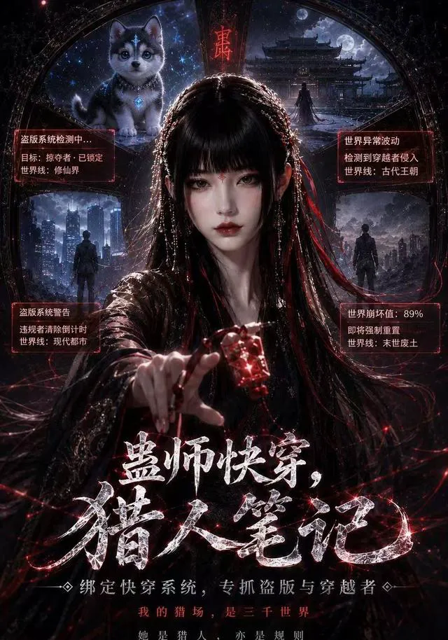 蛊师快穿，猎人笔记