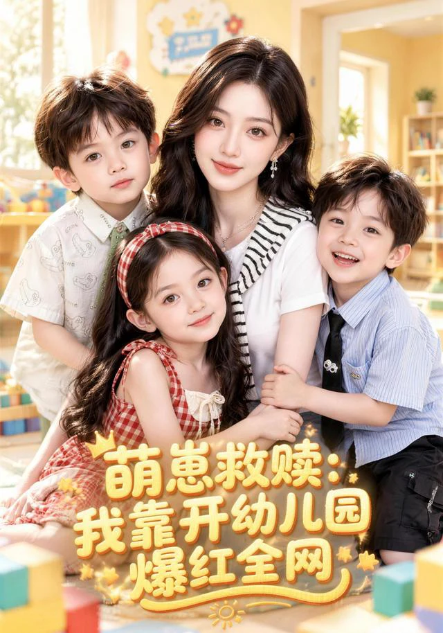 萌崽救赎：我靠开幼儿园爆红全网