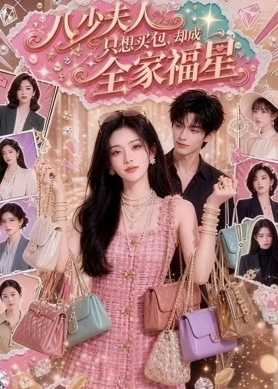 八少夫人只想买包，却成全家福星