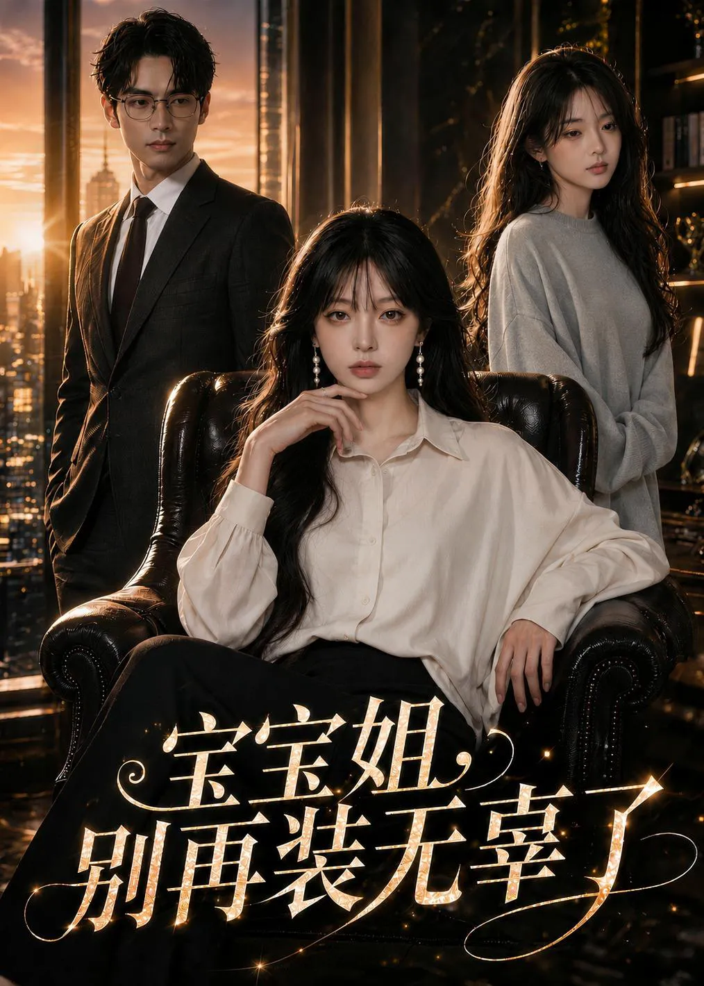宝宝姐，别再装无辜了