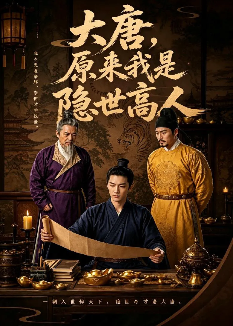大唐，原来我是隐世高人