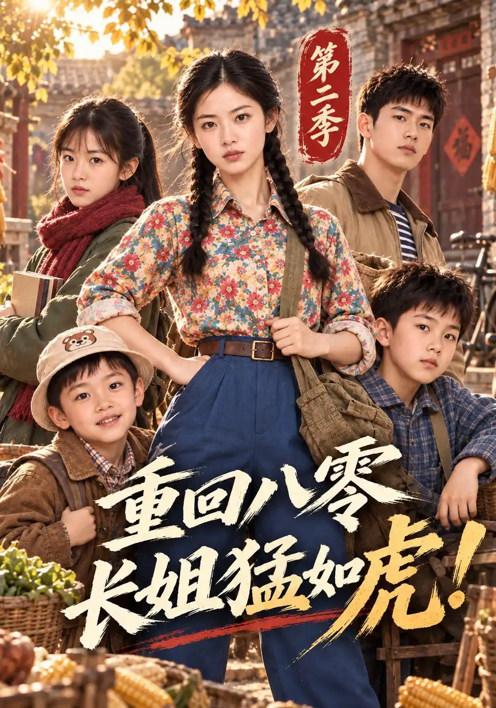 重回八零长姐猛如虎！第二季