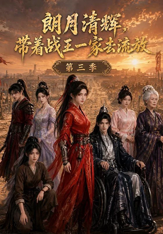 朗月清辉，带着战王一家去流放第三季
