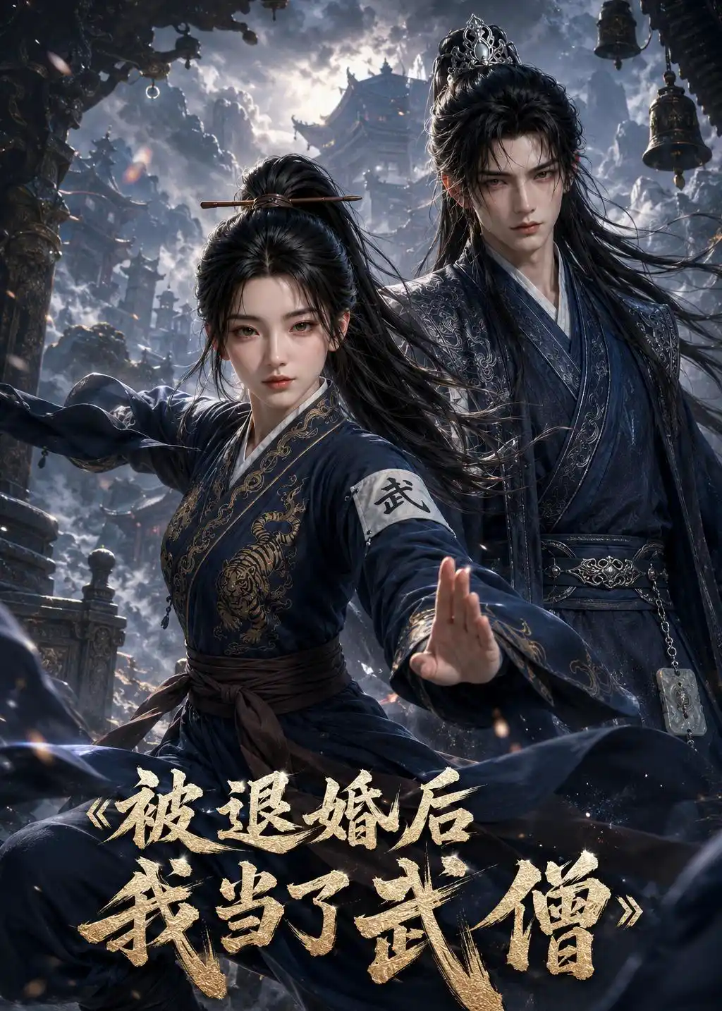 被退婚后我当了武僧