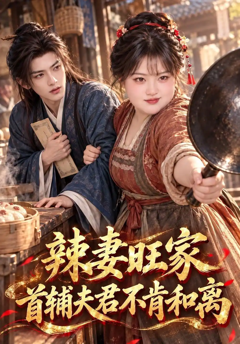 辣妻旺家，首辅夫君不肯和离
