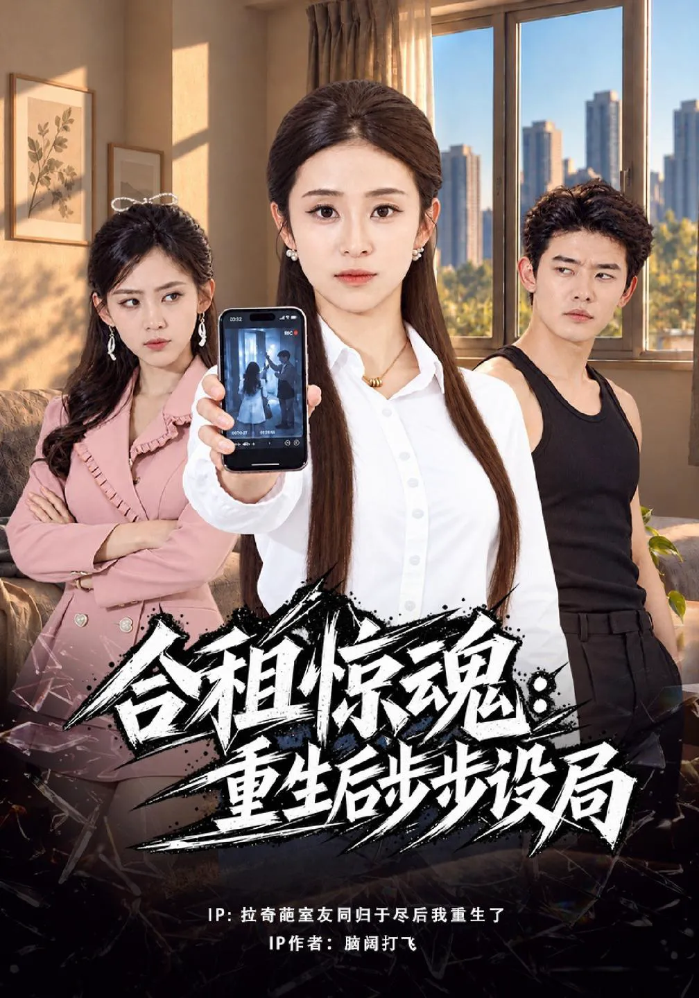 合租惊魂：重生后步步设局