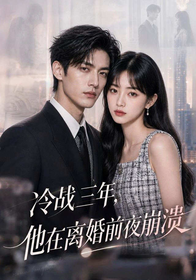 冷战三年，他在离婚前夜崩溃