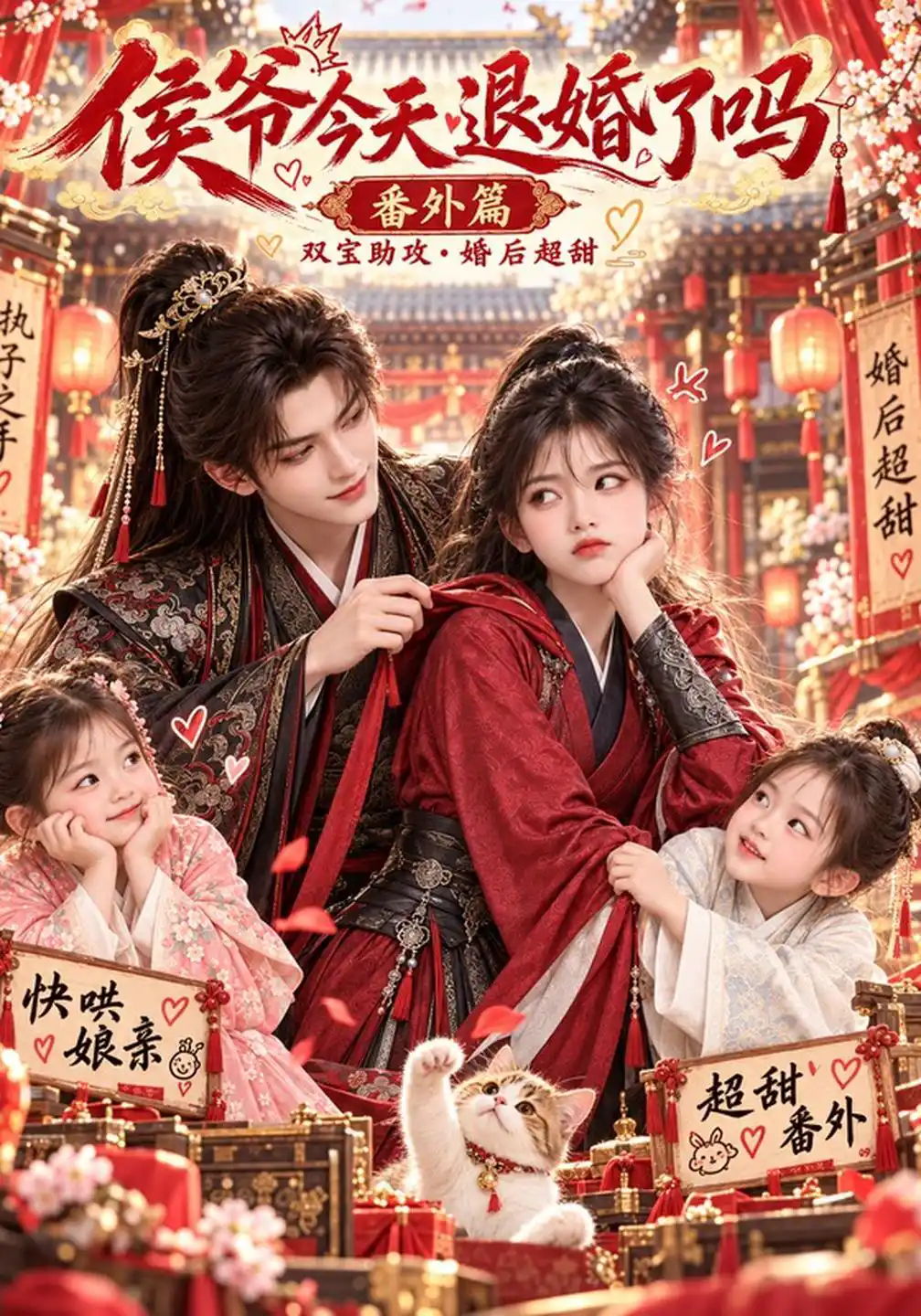 侯爷今天退婚了吗番外篇