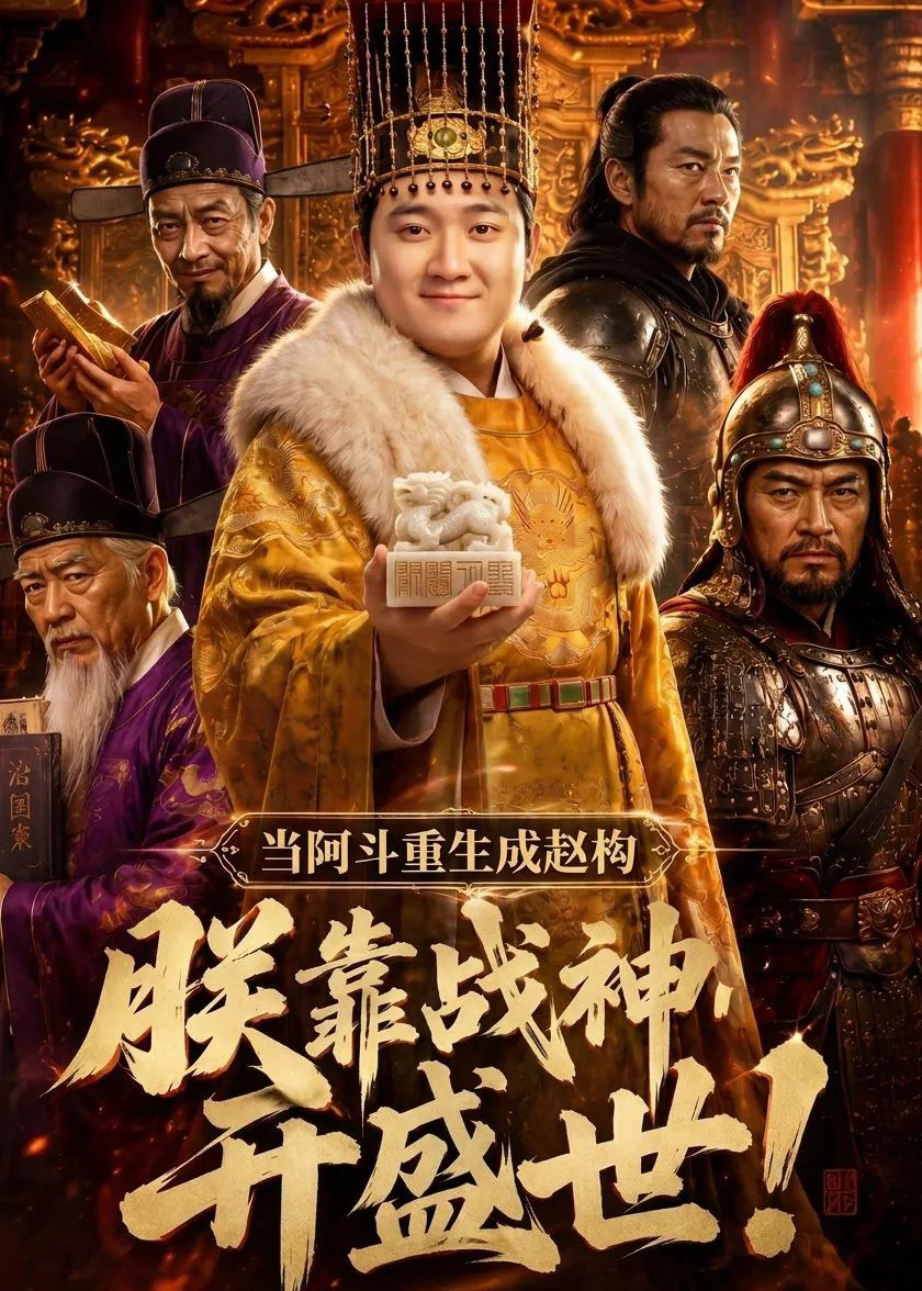 当阿斗重生成赵构：朕靠战神开盛世！