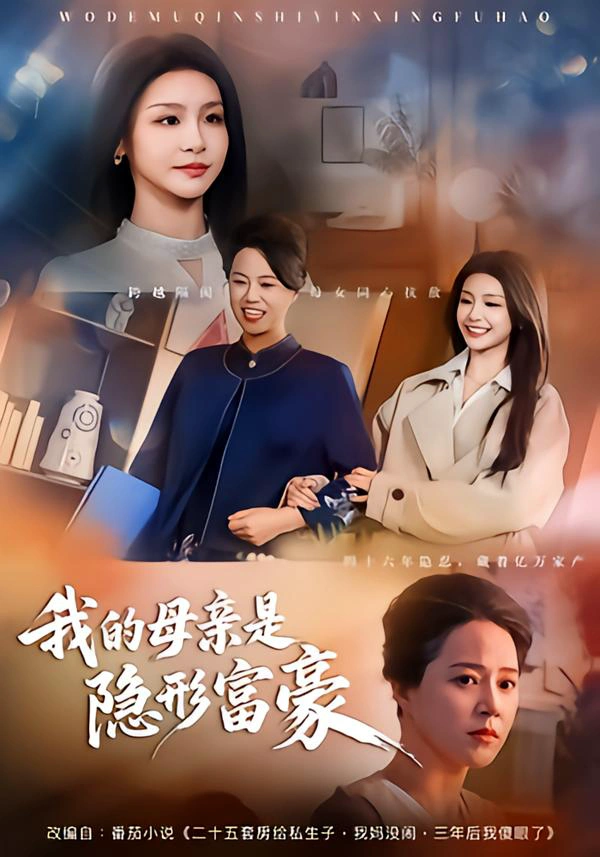 我的母亲是隐形富豪&失去继承权后，我们母女摊牌了