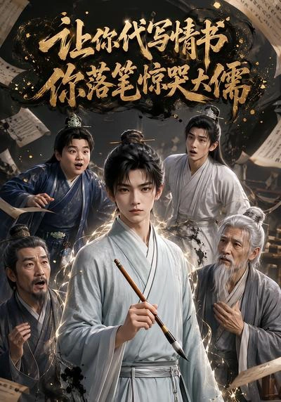 让你代写情书，你落笔惊哭大儒第一季