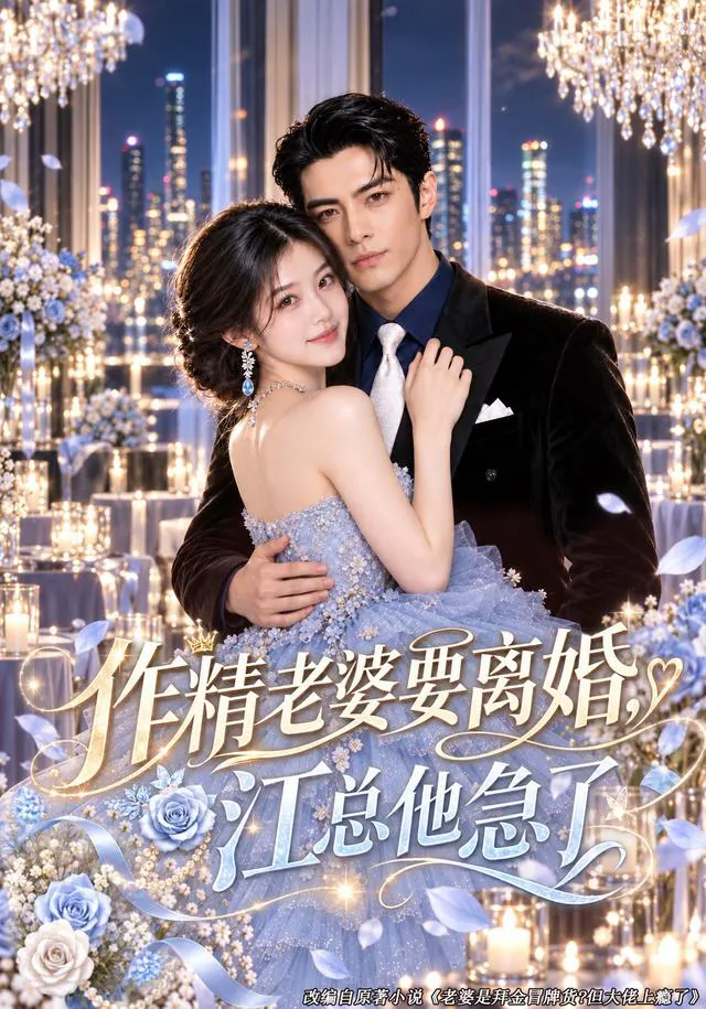 作精老婆要离婚，江总他急了