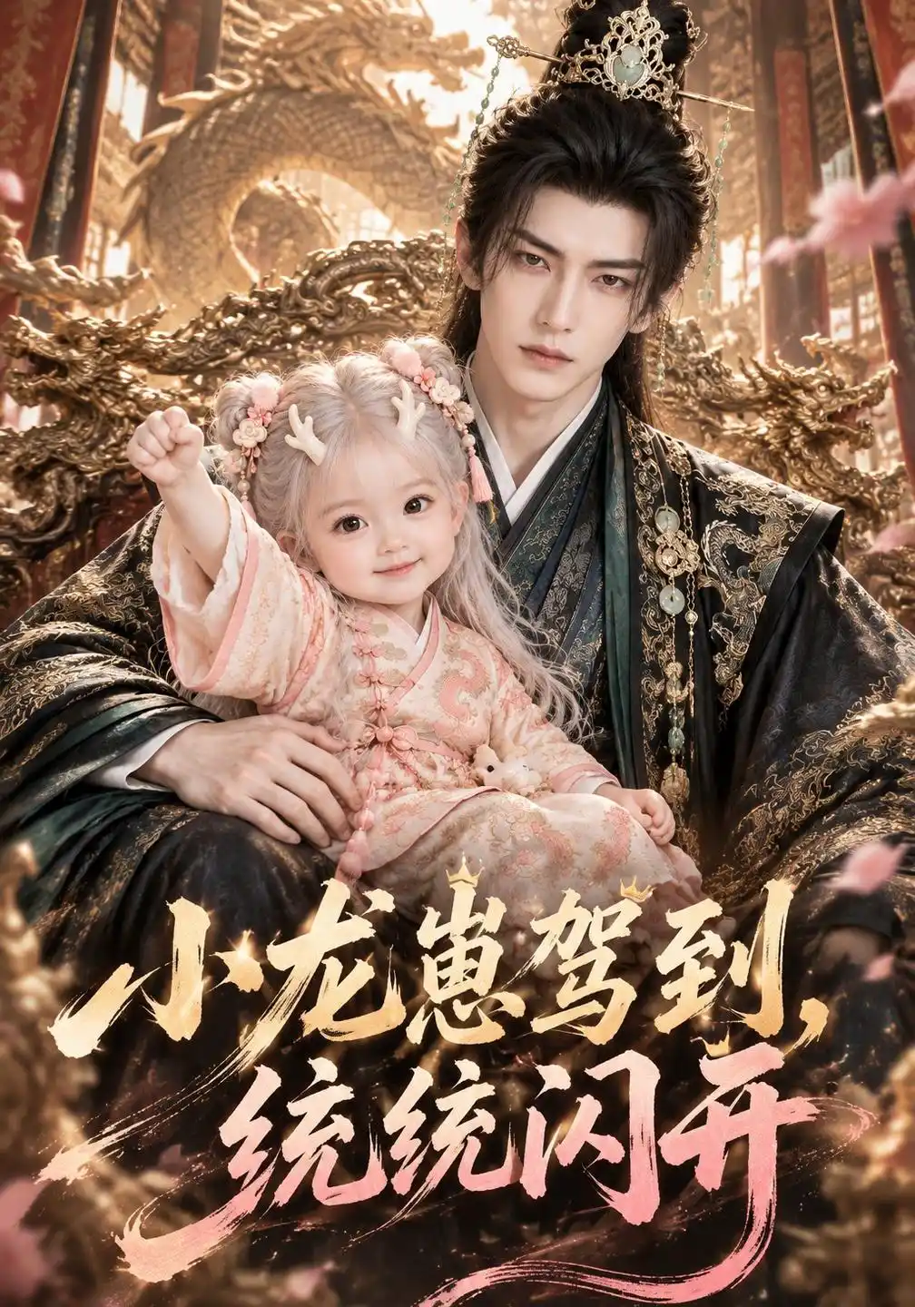 小龙崽驾到，统统闪开